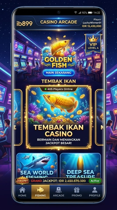 Tampilan antarmuka ibet899 yang user-friendly.